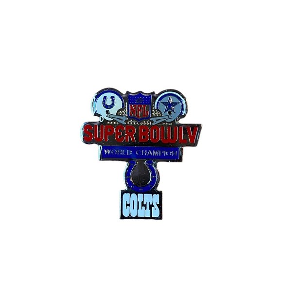 Baltimore Colts Super Bowl V Champions Pin Dallas Cowboys - Picture 1 of 3